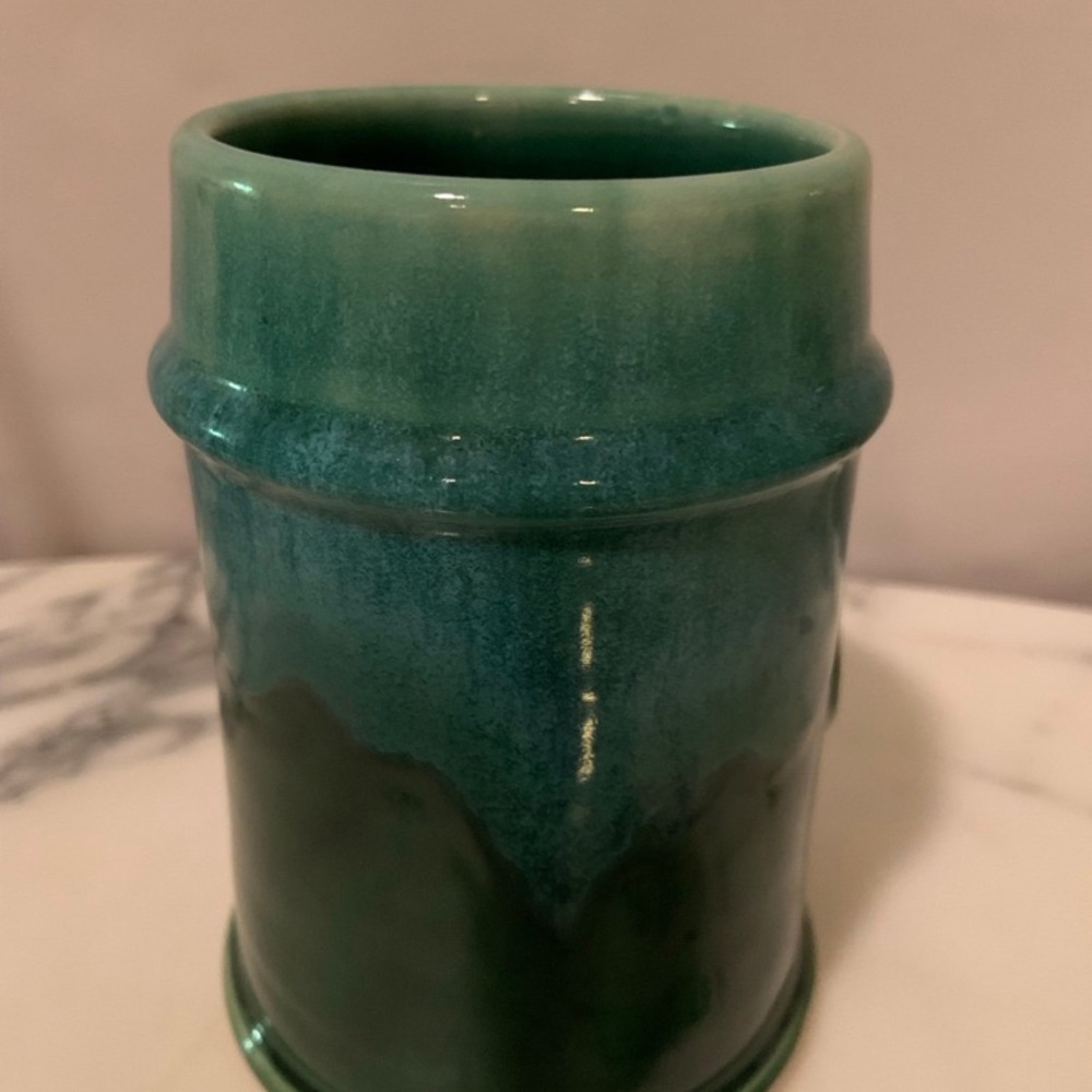 Scarborough Faire 2003 Green Pottery Mug “Join The Merriment” - Picture 5 of 10